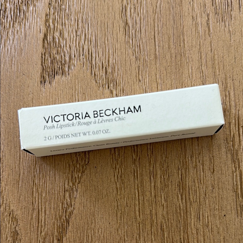 Victoria Beckham Posh Lipstick Girl NIB